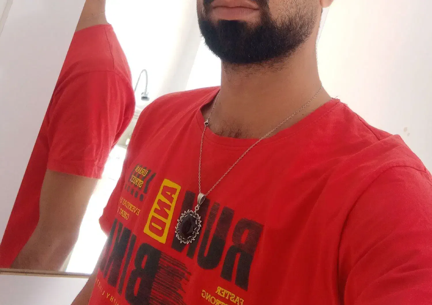 گردن بند مردانه یاقوت کبود|جواهرات|زابل, |دیوار