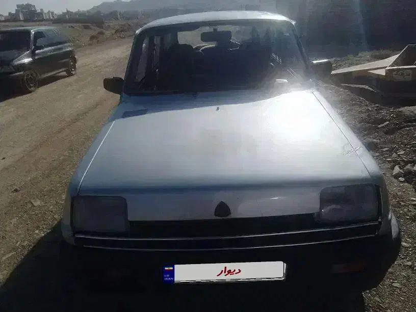 رنو پی کی مدل 85|خودرو سواری و وانت|تربتحیدریه, ده پائین|دیوار