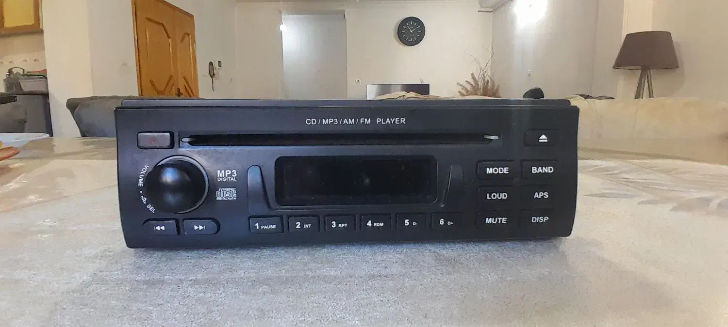 فروش ضبط فابریک تیبا پلمپ|قطعات یدکی و لوازم جانبی|قائم‌شهر, |دیوار