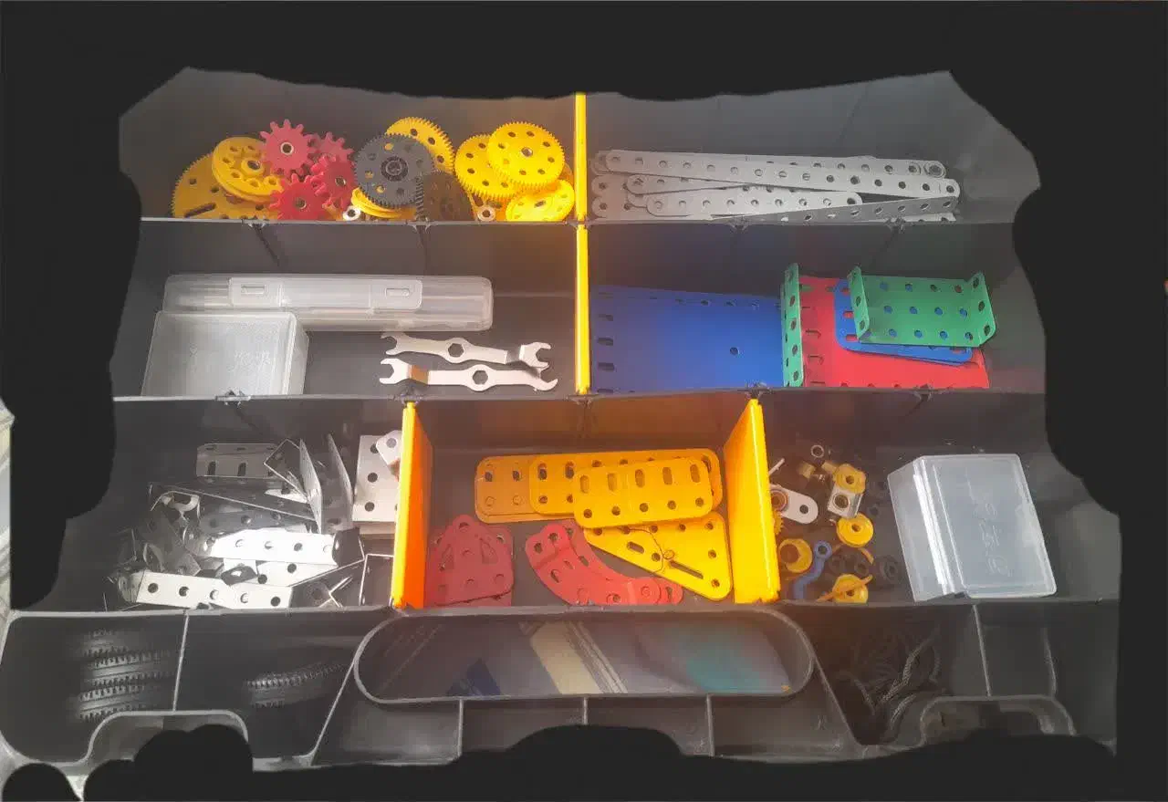 پک روباتیک متوسط با کنترل|اسباب‌‌بازی|قم, پردیسان|دیوار