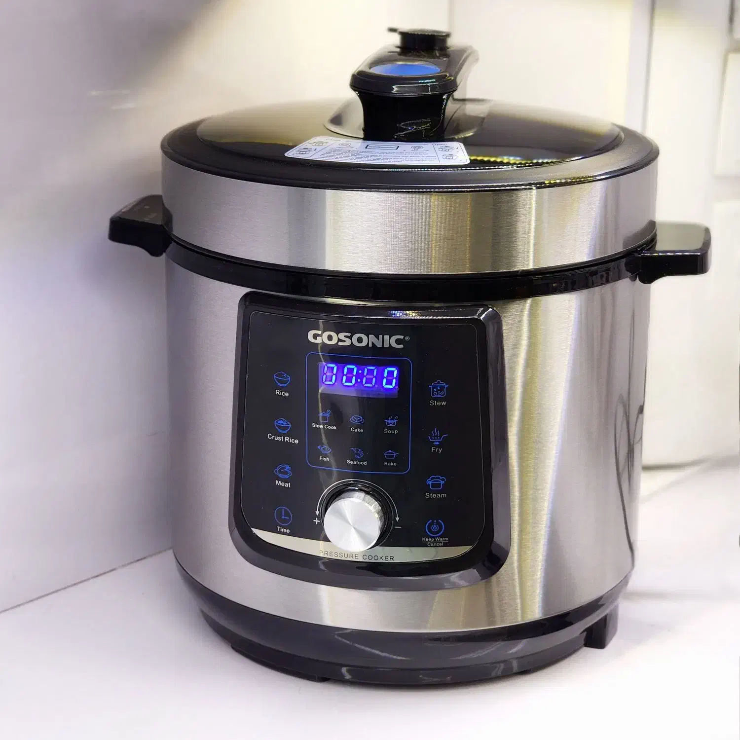زودپز برقی (Multi cooker) 666 گوسونیک|اجاق گاز و لوازم برقی پختوپز|مشهد, کوشش|دیوار