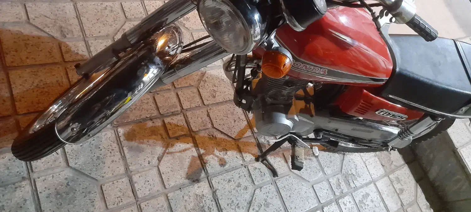 هندا نامی ۱۲۵ مزایده|موتورسیکلت|اردبیل, |دیوار