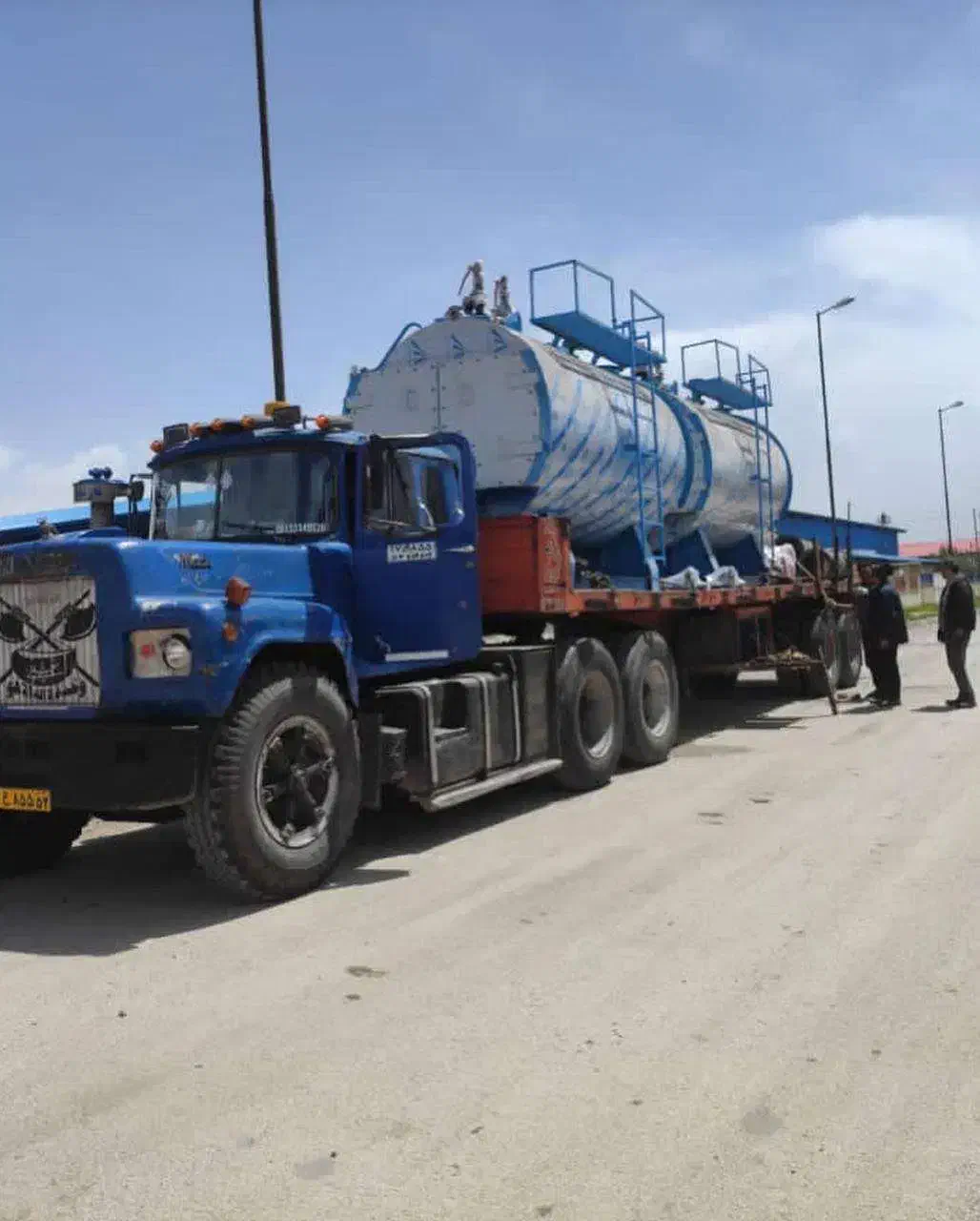 دیگ بخار با قطعات بادوام و قابل اطمینان|ماشین‌آلات صنعتی|همدان, |دیوار