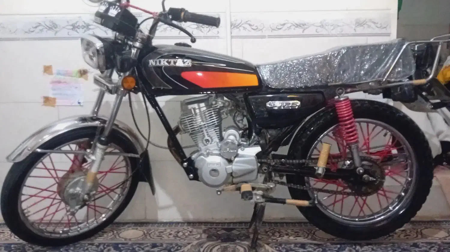 موتور200نیکتاز|موتورسیکلت|شیراز, شاپورجان|دیوار