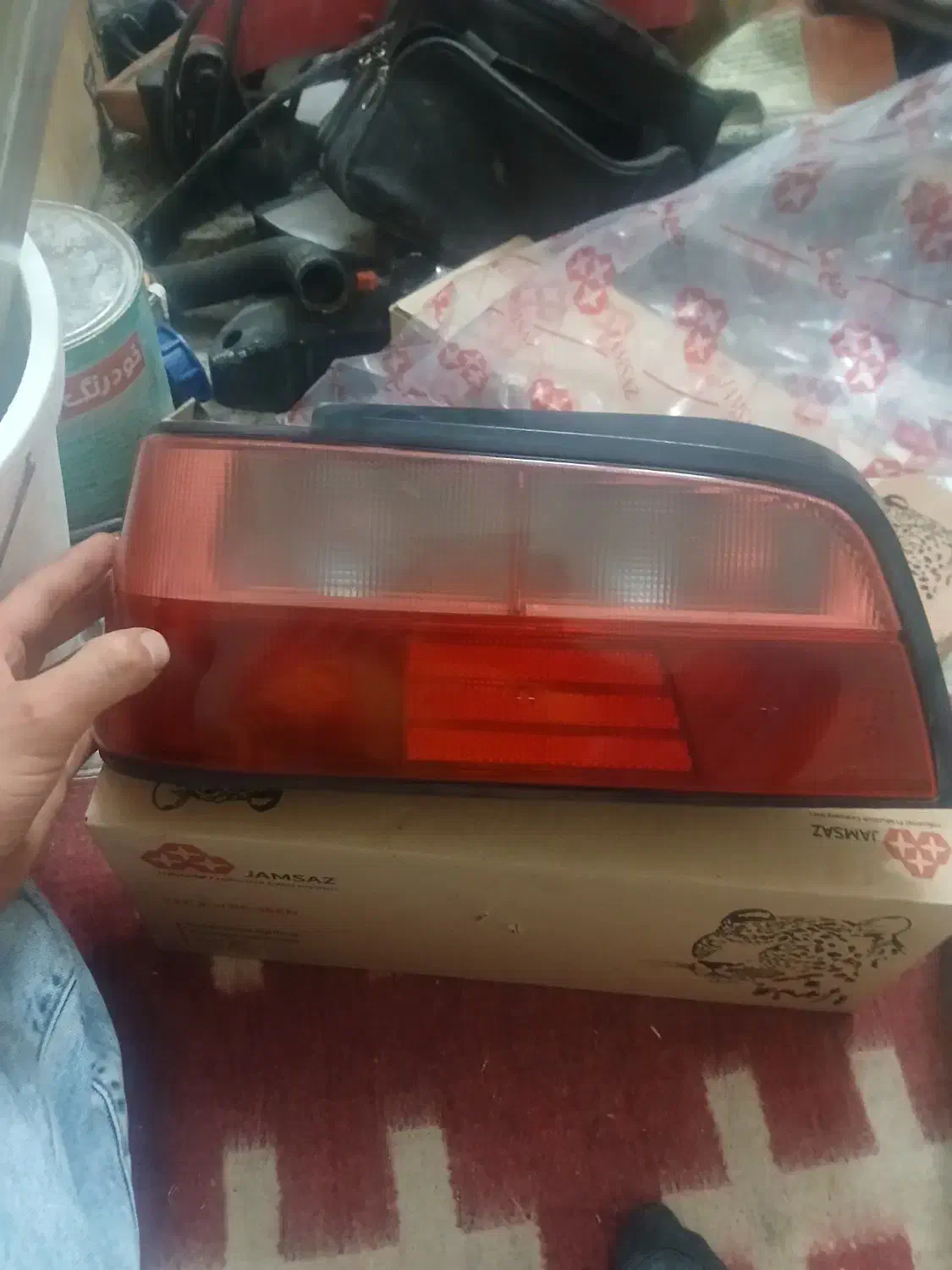 خطر عقب پارس ،فن پژو|قطعات یدکی و لوازم جانبی|اصفهان, بهارستان|دیوار