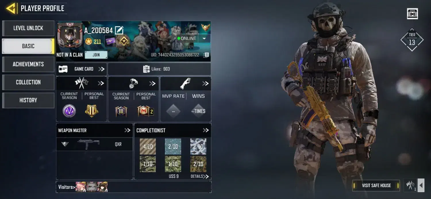 اکانت کالاف|کنسول، بازی ویدئویی و آنلاین|بردسکن, |دیوار