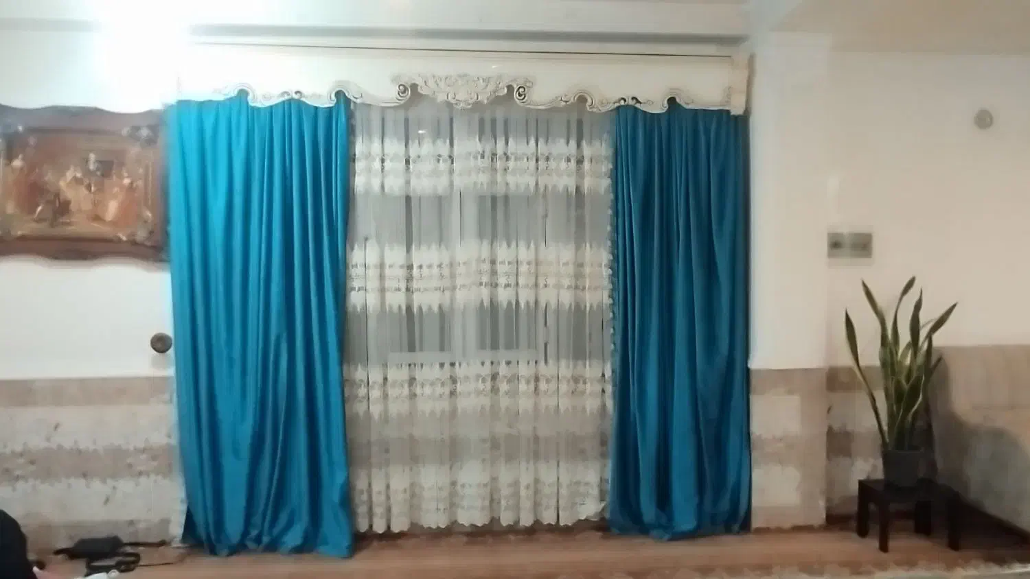 پرده بزرگ 3.5متری|پرده، رانر، رومیزی|خان ببین, |دیوار