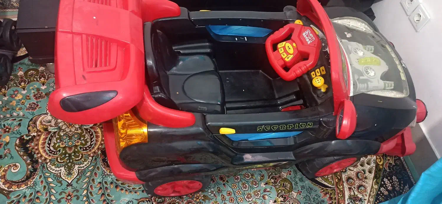 ماشین شارژی کودک|اسباب‌‌بازی|بندرلنگه, |دیوار