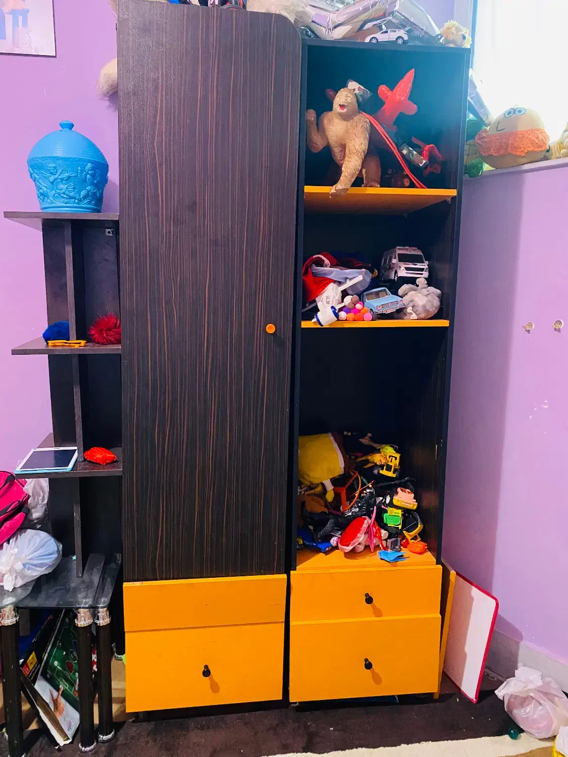 تخت و کمد|تخت و سرویس خواب|شیراز, انجیر|دیوار