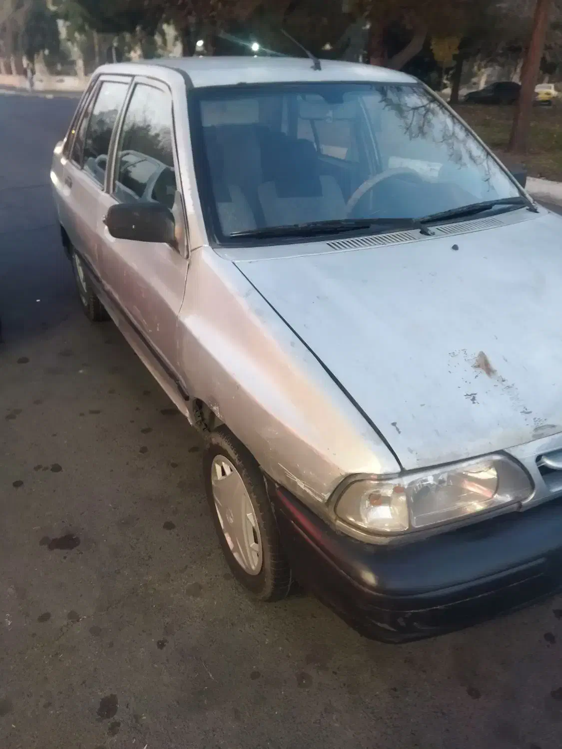 پراید 84 یگانه سالم|خودرو سواری و وانت|قم, پردیسان|دیوار