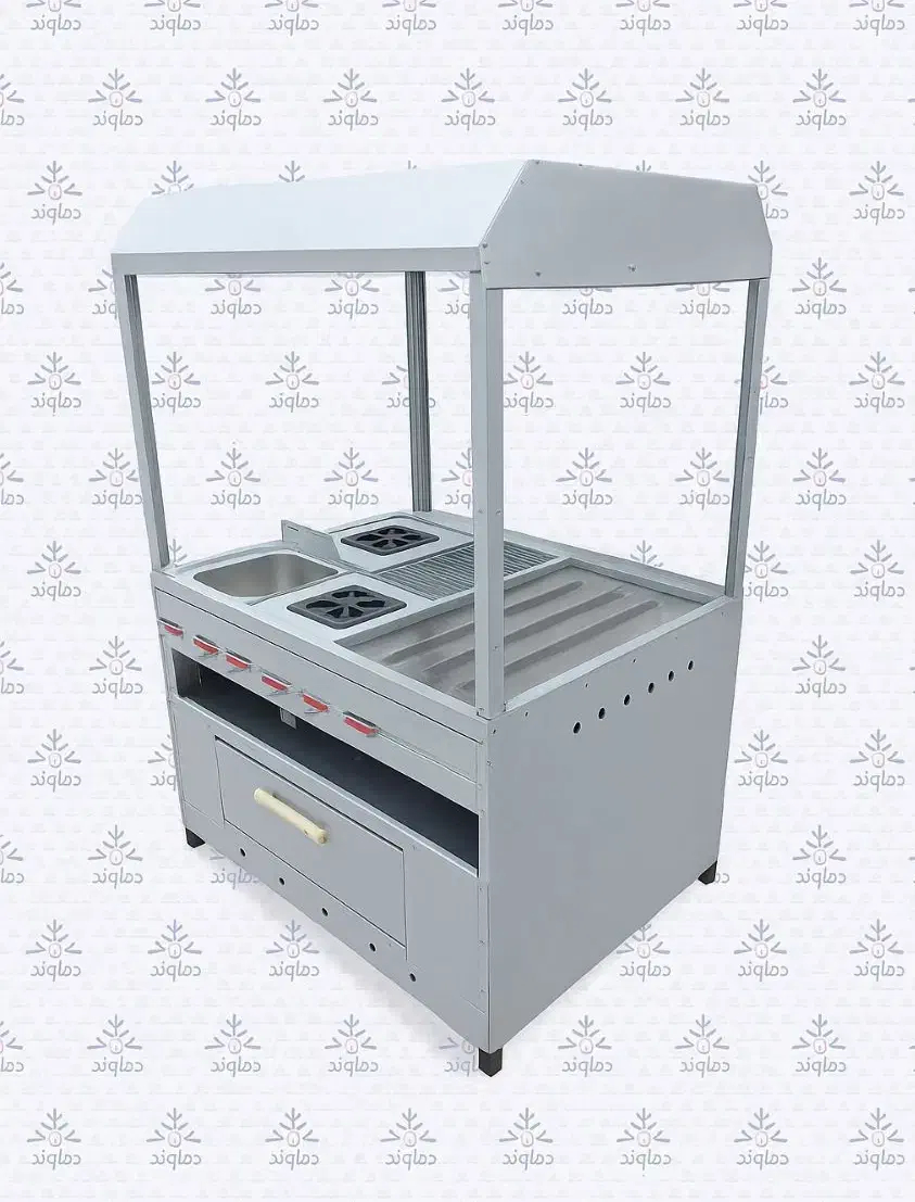 فر ساندویچ صنعتی ۳ تا ۶ کاره|فروشگاه و مغازه|کهنوج, |دیوار