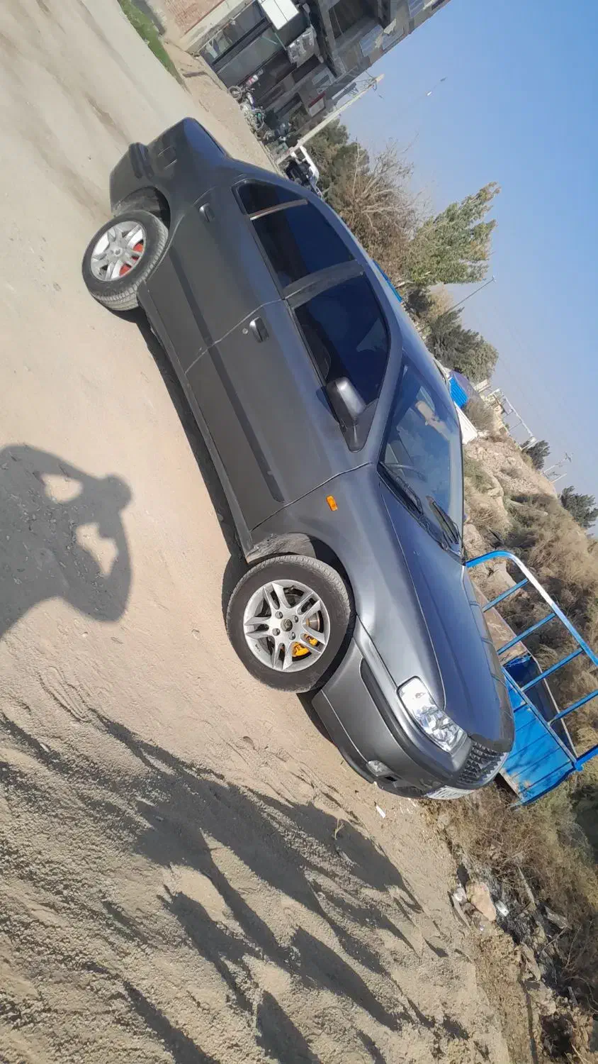 سمند EF7 مدل ۸۷ دوگانه کارخانه|خودرو سواری و وانت|میاندوآب, |دیوار