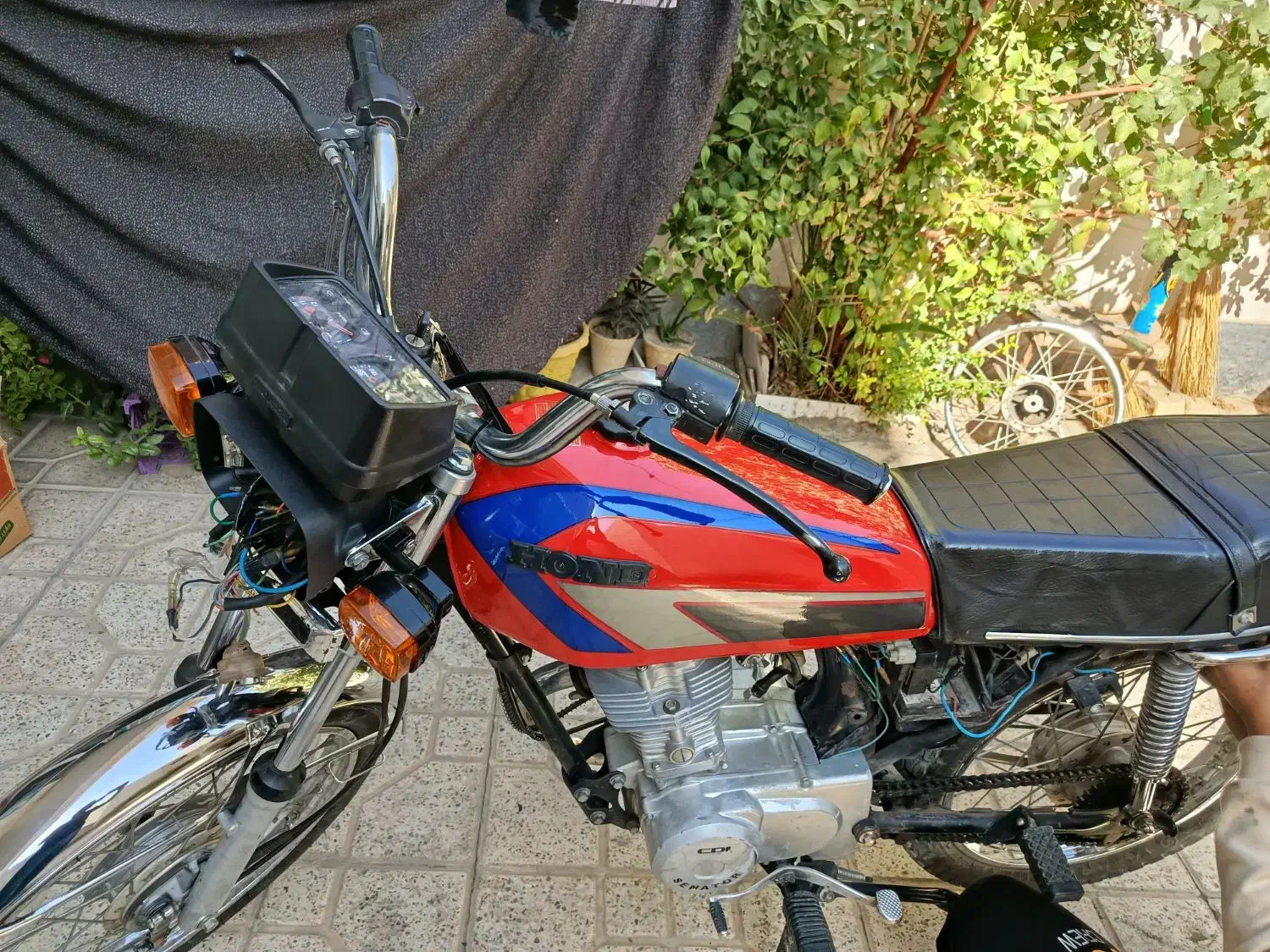 لیفان 89|موتورسیکلت|اصفهان, رهنان|دیوار