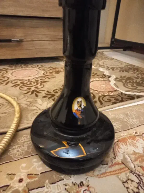 یک عدد شیشه و یک عدد شلنگ قلیان در حد نو|کلکسیون و سرگرمی|قرچک, شهرک طلائیه|دیوار