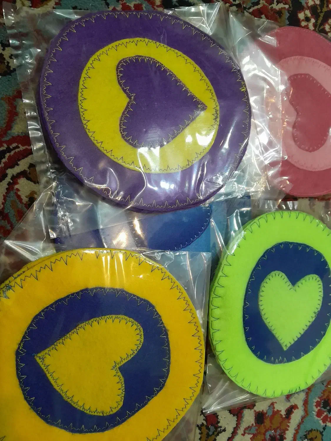 دستگیره نمدی نسوز|سفره، حوله، دستمال آشپزخانه|قزوین, |دیوار