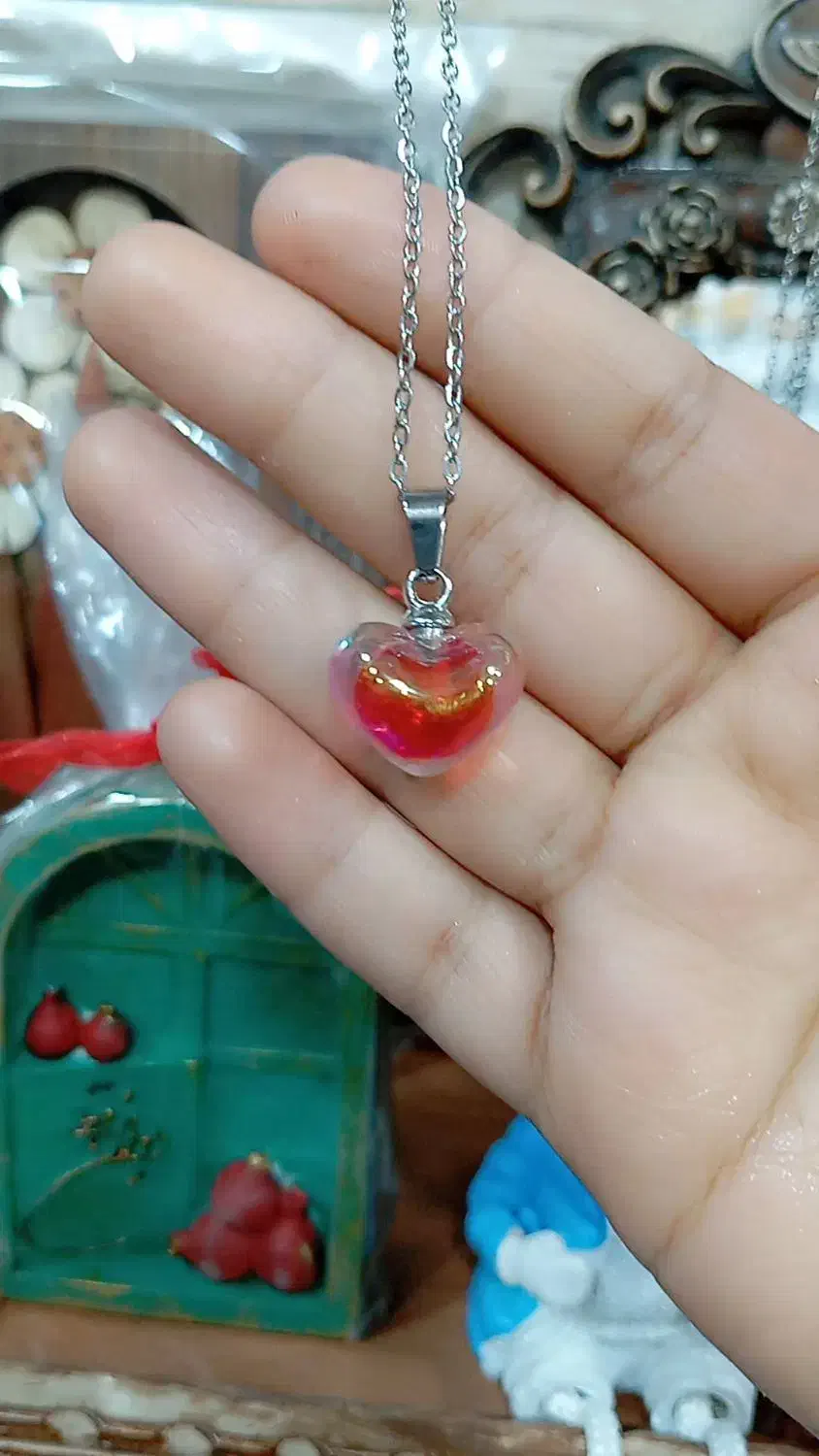 گردنبند پاستیلی استیل|بدلیجات|شیراز, سعدیه جنوبی|دیوار