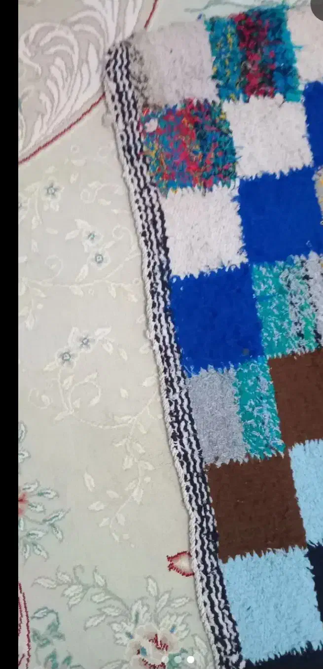 گلیم|گلیم، جاجیم، گبه|خرمآباد, |دیوار