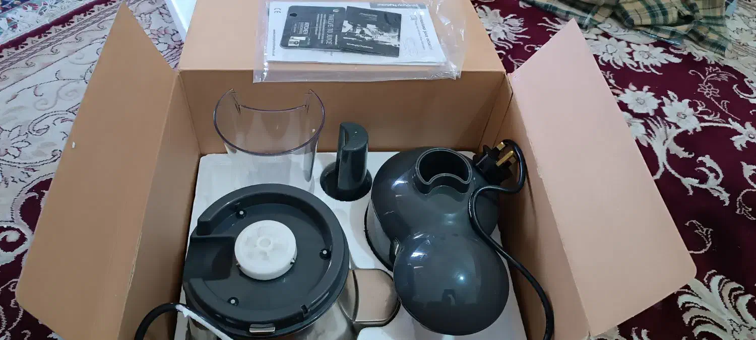 دستگاه آبمیوه گیری|آبمیوهگیر و آبمرکباتگیر|شیراز, شهرک پردیس|دیوار