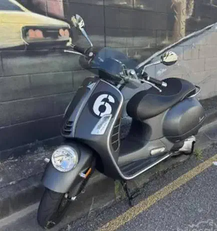 Vespa gtv|موتورسیکلت|تهران, اقدسیه|دیوار