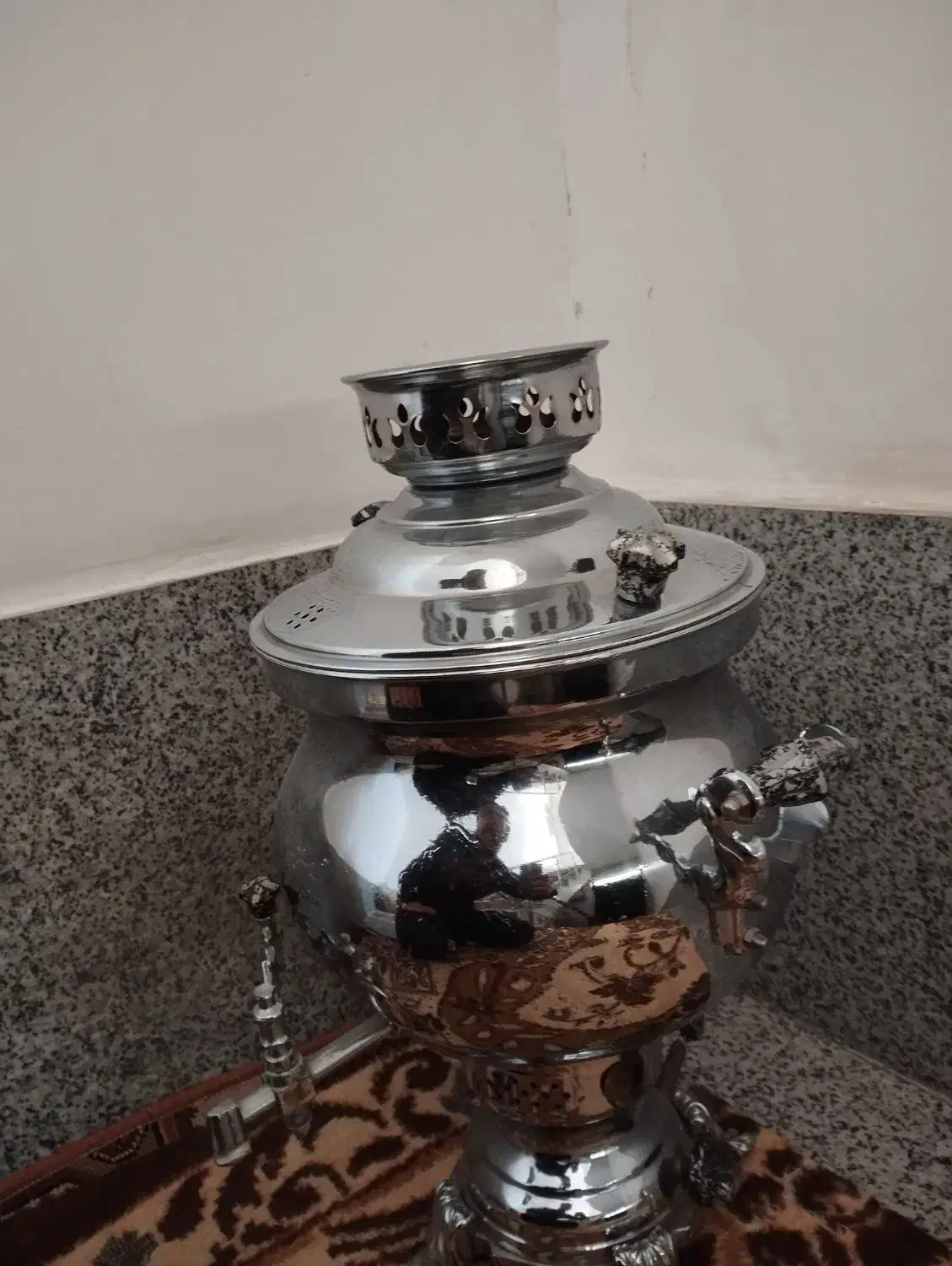 سماور|سماور، چایساز، قهوهساز|خوی, |دیوار