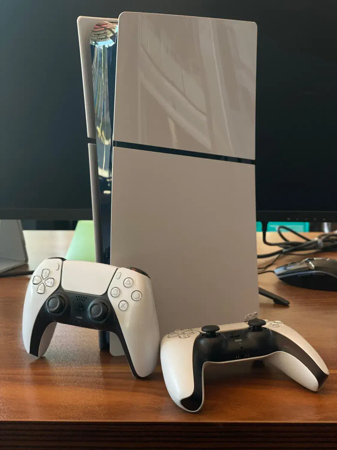 ps5 slim digital دو دسته فول گیم|کنسول، بازی ویدئویی و آنلاین|ماکو, |دیوار