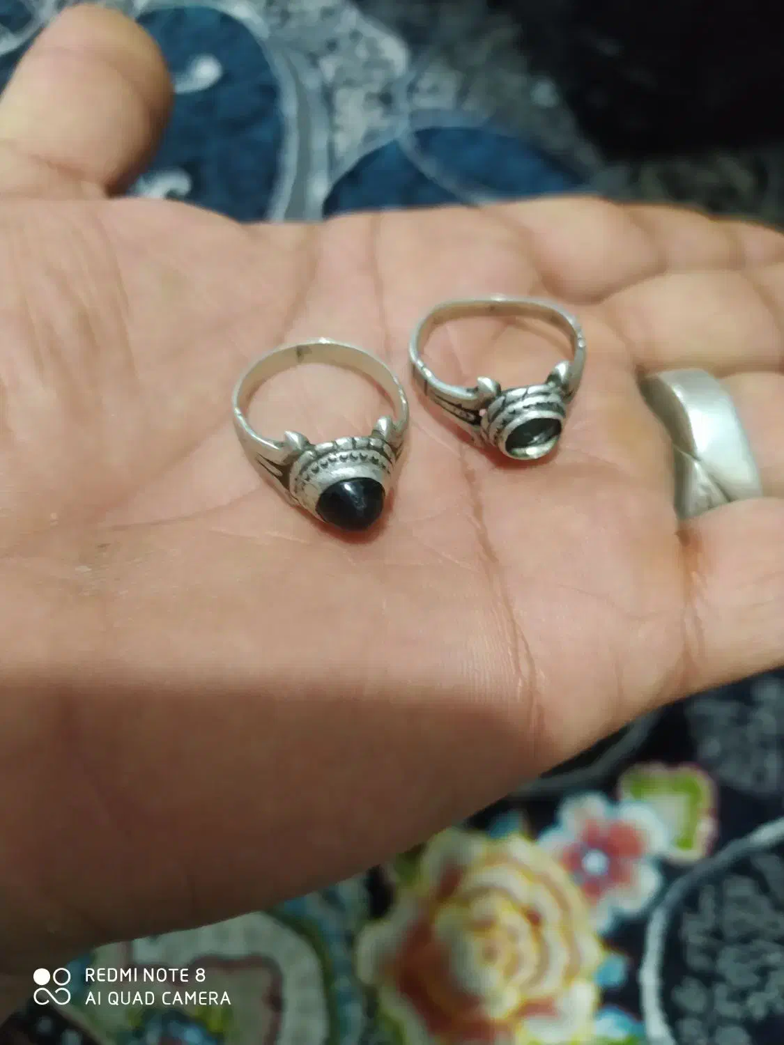 انگشتر نقره لنگر|جواهرات|تبریز, |دیوار