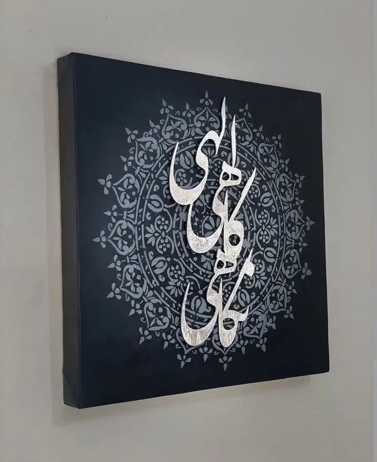 تابلو ماه و تابلو های مدرن و اکسسوری منزل|صنایع دستی و سایر لوازم تزئینی|لواسان, |دیوار