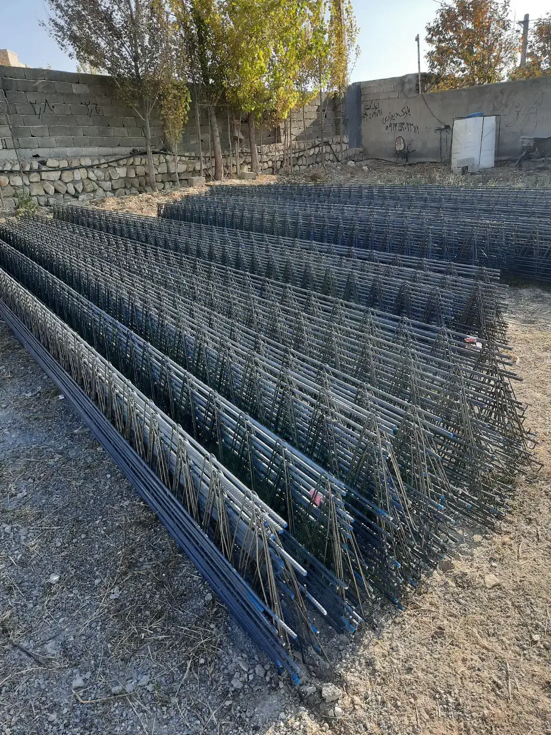 کارگاه تیرچه بتونی و فلزی پویا محمودی|مصالح و تجهیزات ساختمان|سراب, |دیوار