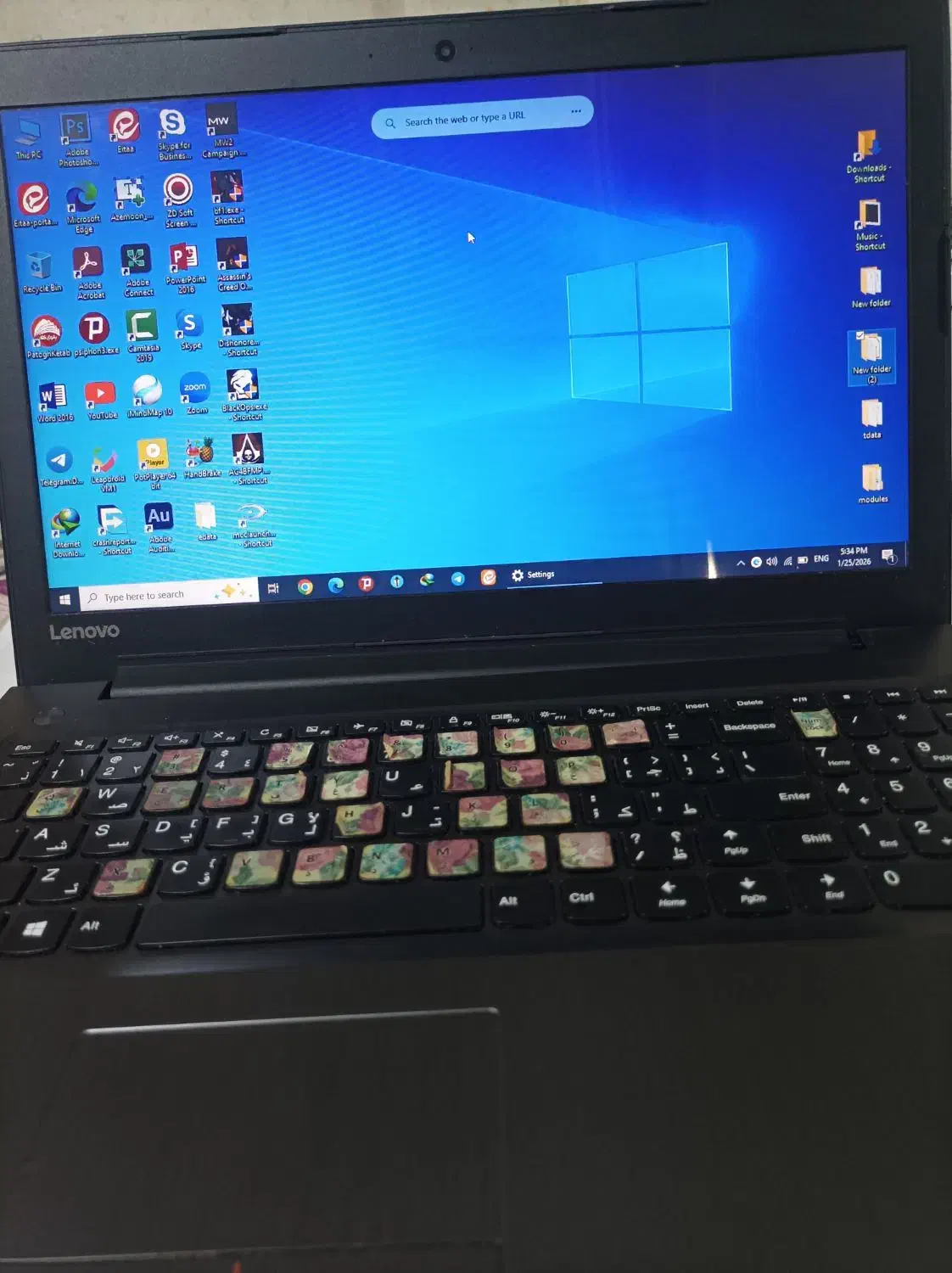 لپتاپ لنوو idea pad 310|رایانه همراه|خمام, |دیوار