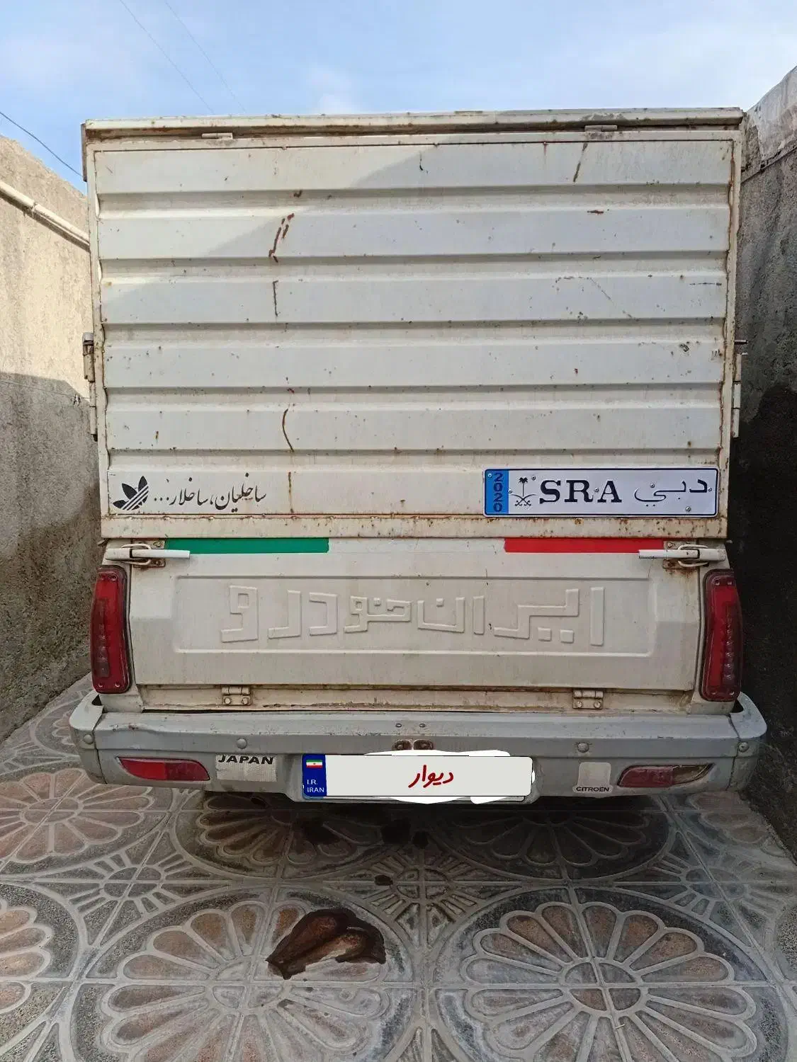 پیکان وانت مدل 1391 دوگانه کارخانه|خودرو سواری و وانت|بهار, |دیوار