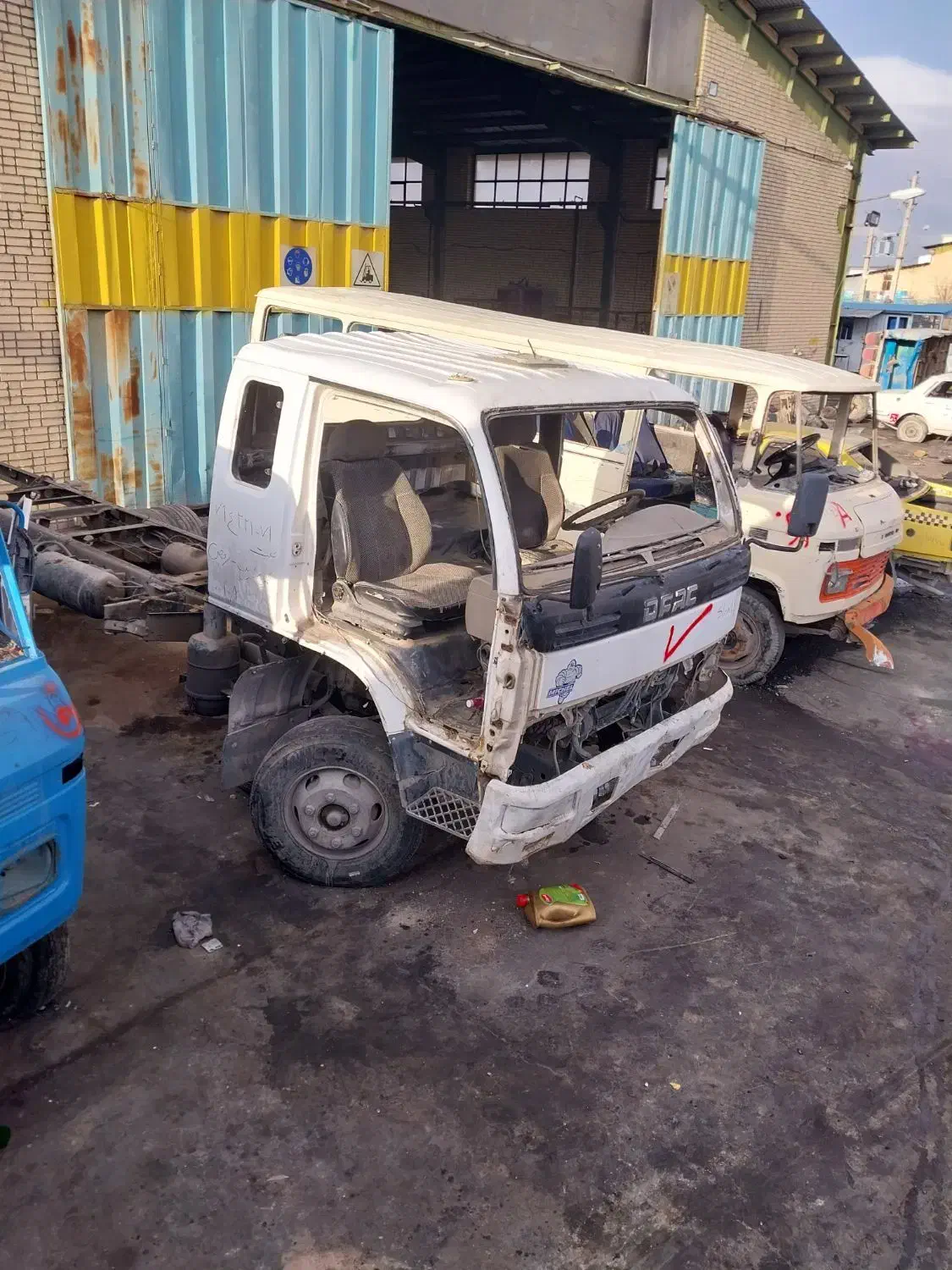 کاویان ۱۰۶|خودرو سنگین|تهران, ستارخان|دیوار