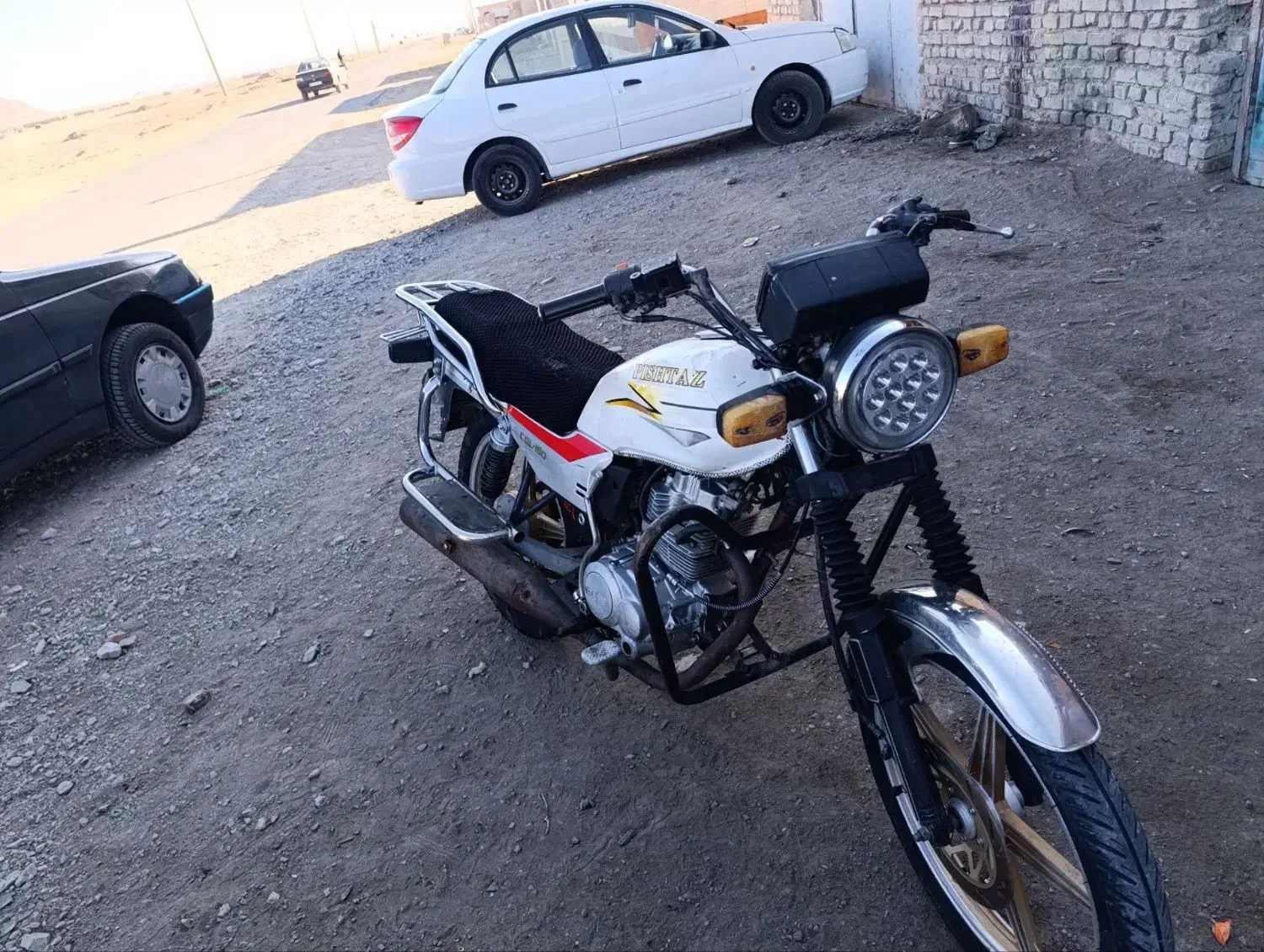 موتور سی جی 150|موتورسیکلت|درح, |دیوار