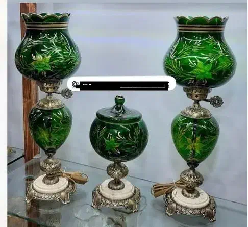 سه تیکه شعمدان دوپوست کاملا نو|لوستر و چراغ آویز|مشهد, رضاشهر|دیوار