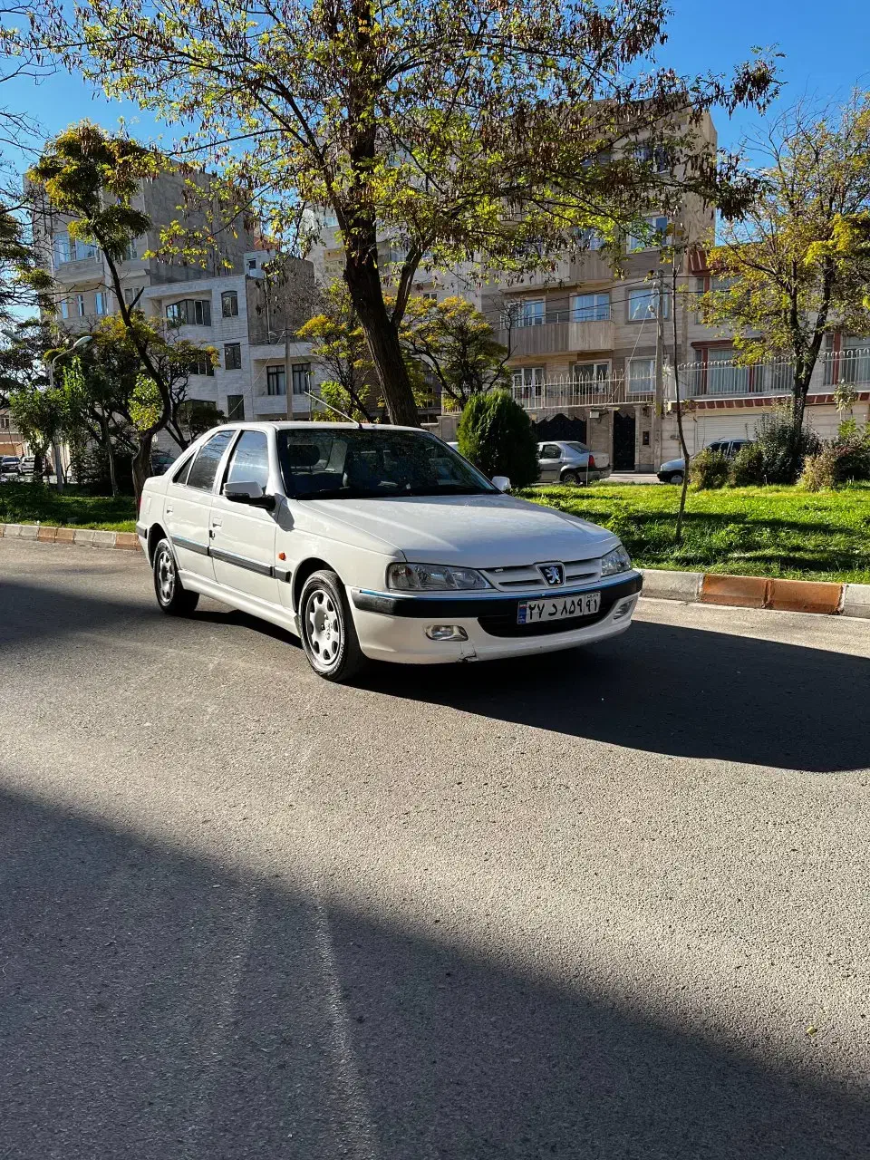 پژو پارس مدل ۸۷ در حد|خودرو سواری و وانت|اردبیل, |دیوار