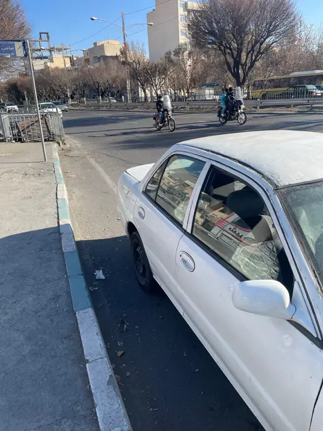 پروتون ویرا مدل ۸۷|خودرو سواری و وانت|تهران, اتابک|دیوار