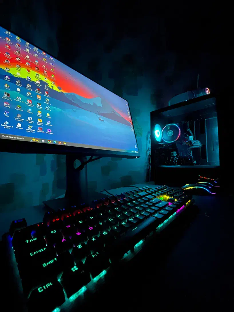 کیس گیمینگ/pc gaming/ سیستم گیمینگ|رایانه رومیزی|بندرعباس, |دیوار