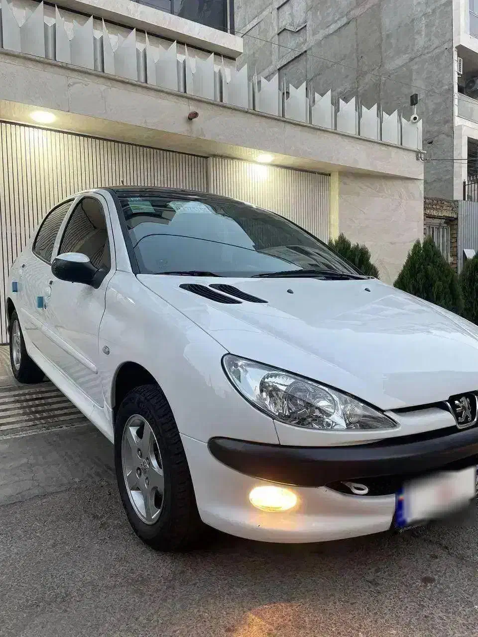 206 تیپ ۳ پانوراما درحد صفر گارانتی فعال|خودرو سواری و وانت|قزوین, |دیوار