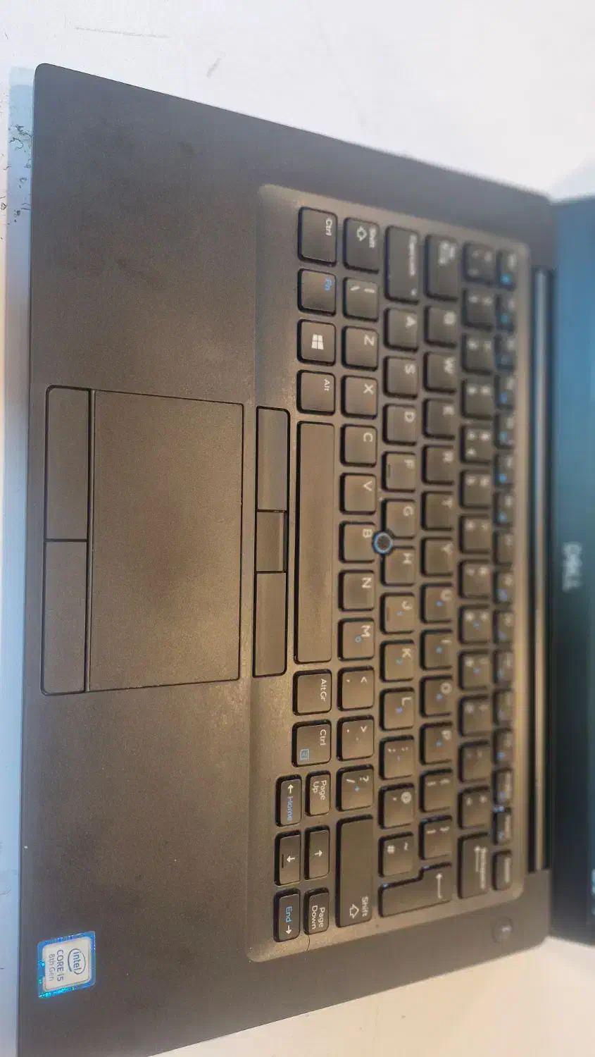 لپ تاپ dell 7490 i5نسل ۸ هشت هسته ای full hd باریک|رایانه همراه|اهواز, زیتون کارمندی|دیوار