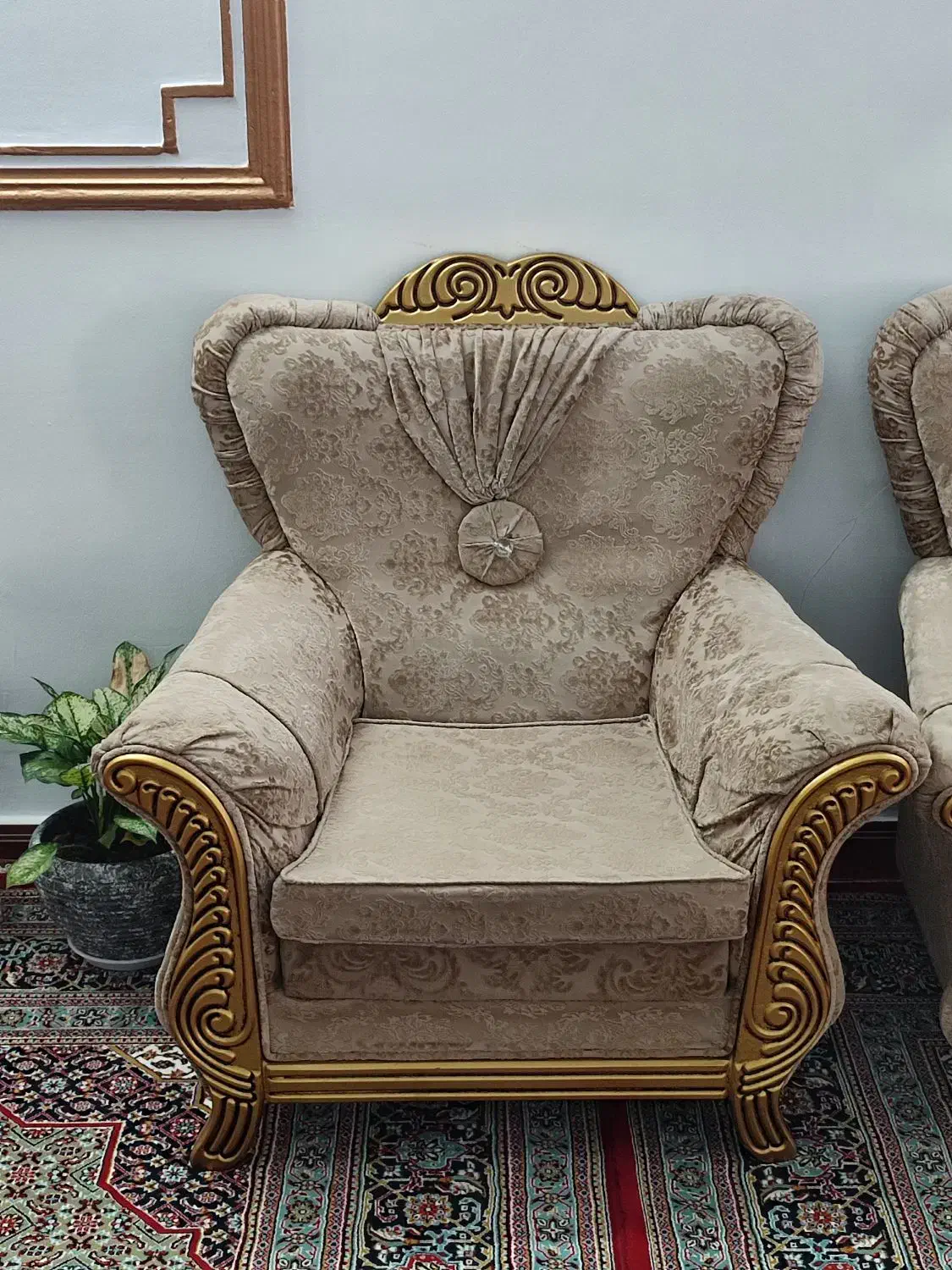 مبل|مبلمان خانگی و میز عسلی|تاکستان, |دیوار