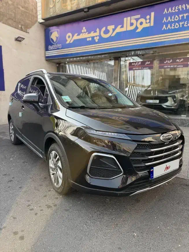 جک SR3|خودرو سواری و وانت|تهران, سبلان (لشگر)|دیوار