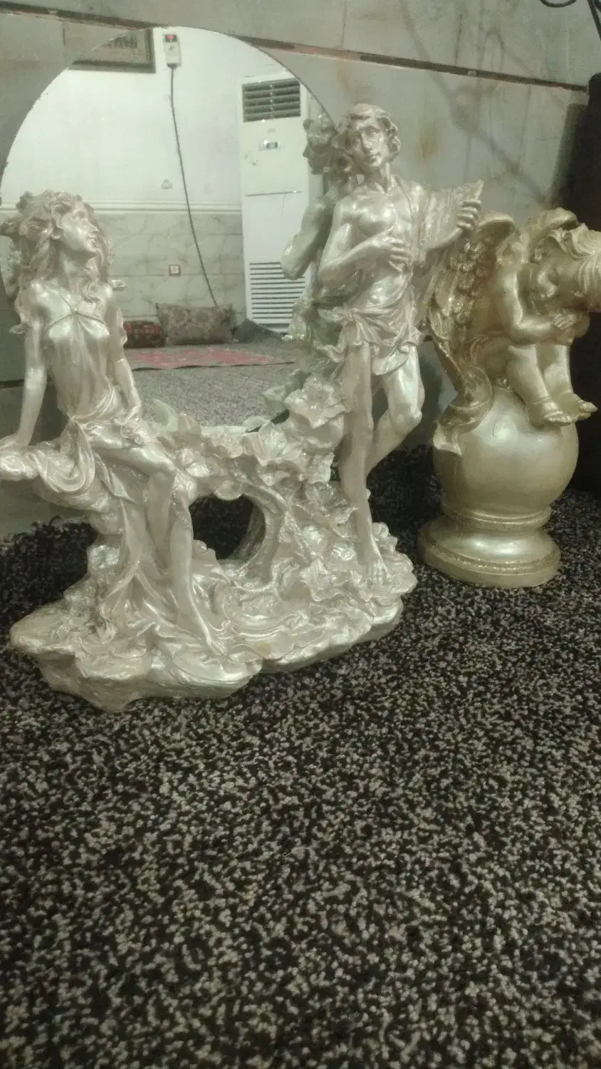 مجسمه|مجسمه، تندیس، ماکت|اهواز, کوی مهدیس|دیوار