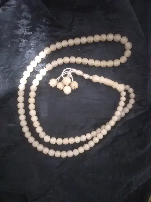 تسبیح ۱۰۱ دستساز قزلحصار|کلکسیون اشیاء عتیقه|قزوین, |دیوار