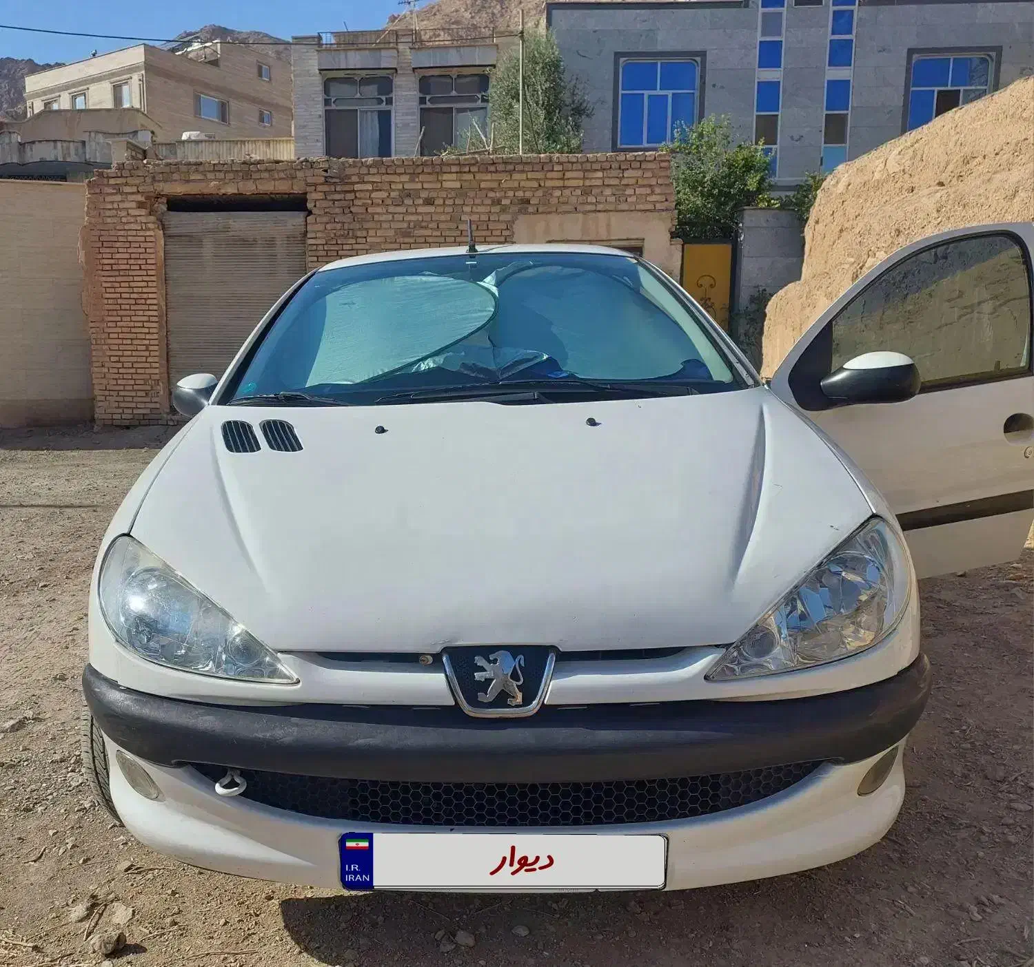 206 sd|خودرو سواری و وانت|مهدی شهر, |دیوار