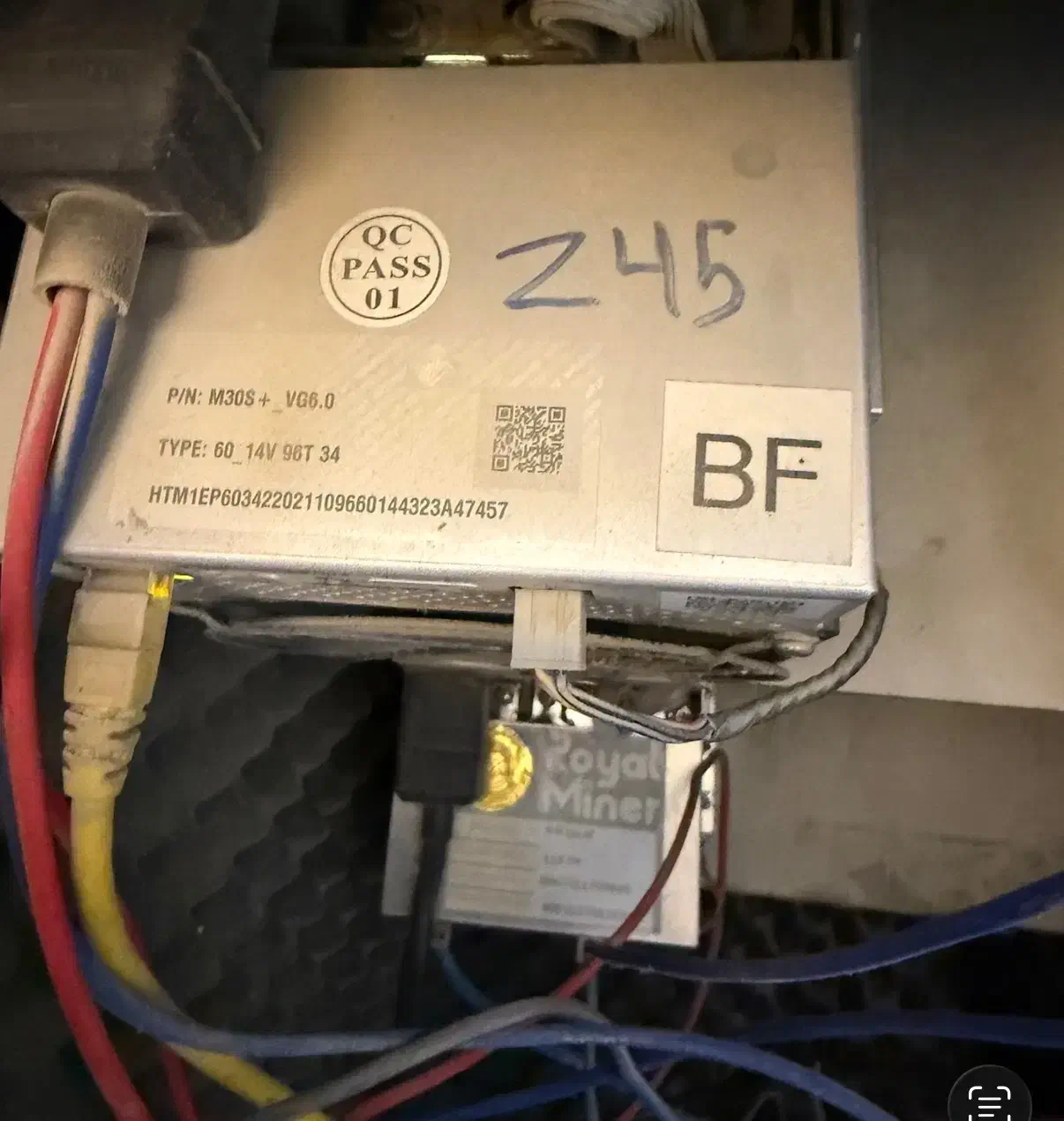 ماینر m30 s+|قطعات و لوازم جانبی رایانه|مشهد, هنرستان|دیوار