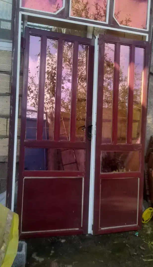 درب آلمینیومی|مصالح و تجهیزات ساختمان|رشت, بیجارپس|دیوار