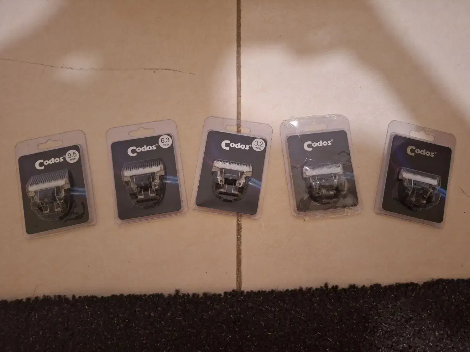 تیغه ماشین اصلاح حیوانات سگ گربه اسب برند کودوس|لوازم جانبی حیوانات|تهران, اکباتان|دیوار