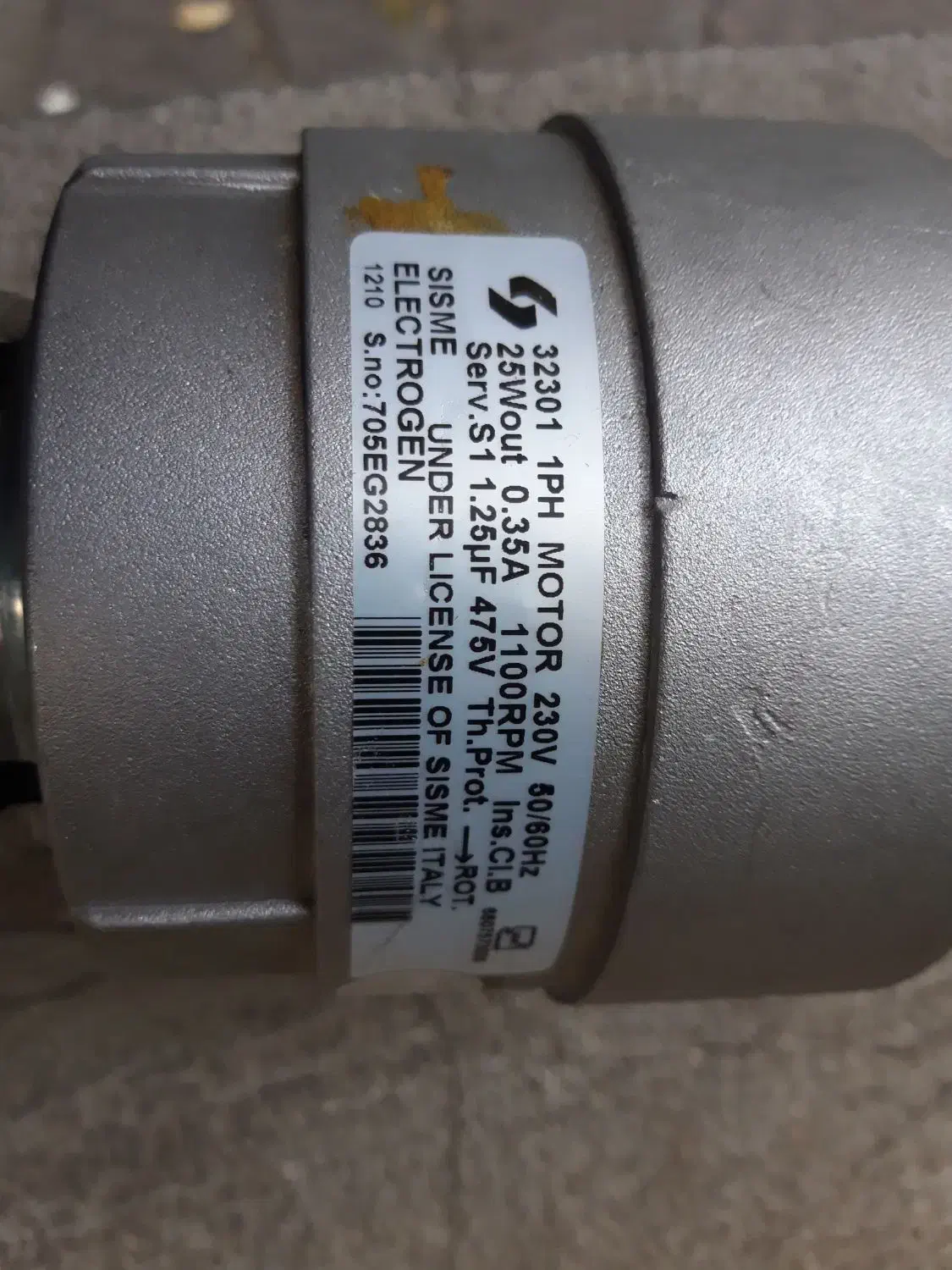 موتور فن کوئیل تک شفت و دوشفت نو نو|کولر گازی و فنکوئل|تهران, آرژانتین|دیوار