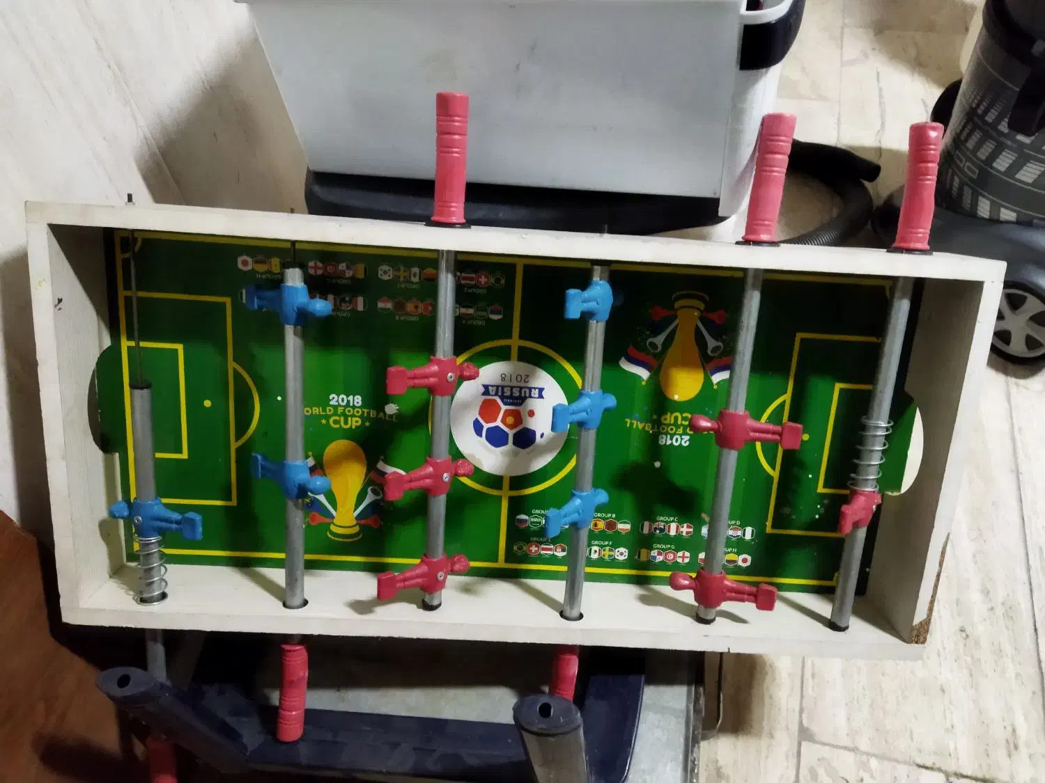 فوتبال دستی|ورزش‌های توپی|قم, پردیسان|دیوار