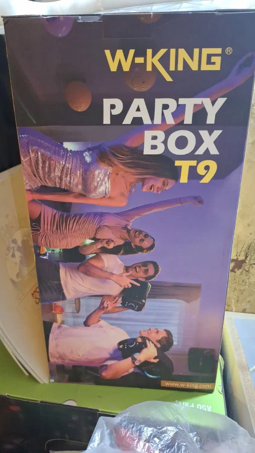 اسپیکر پارتی باکس|پخش‌کننده همراه|تهران, جمال‌زاده|دیوار