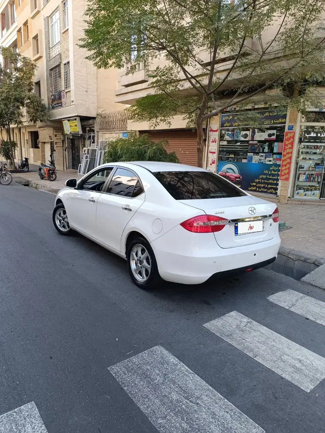 جک j5 مدل ۱۳۹۴ درحد|خودرو سواری و وانت|تهران, دردشت|دیوار